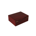 DS Customized Wholesale Luxury Wooden Mirror Jewelry Packaging And Storage Wooden Jewelry Box